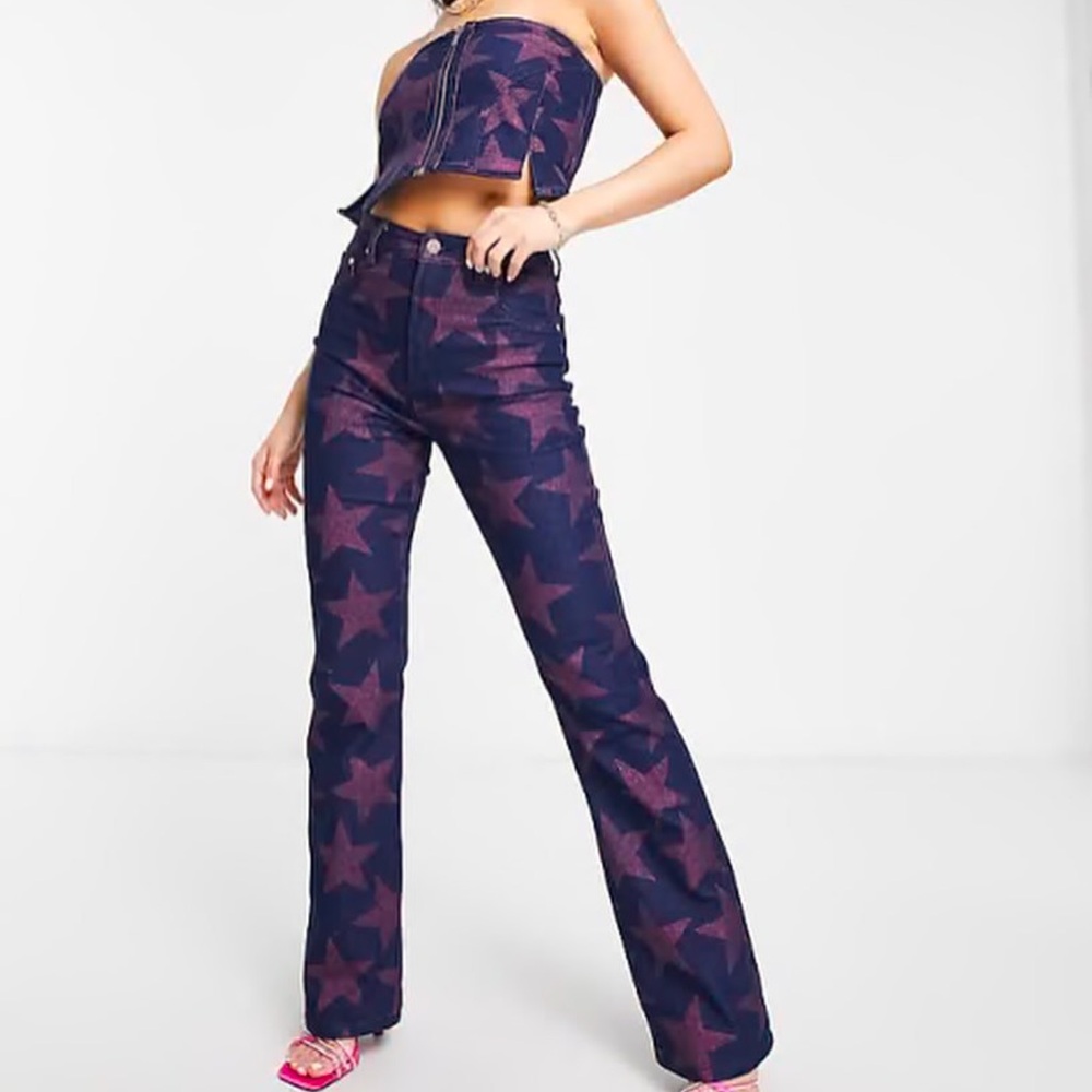 DENIM STAR SET - Picture 1 of 3